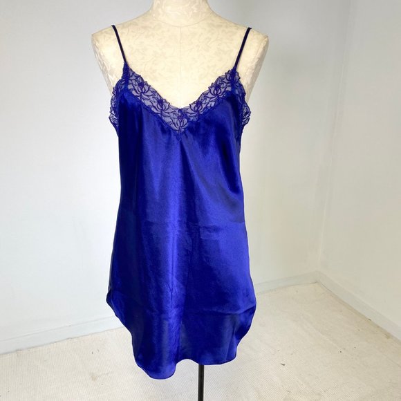 Vintage 90s Victoria's Secret M Chemise Slip Dress - Picture 2 of 9